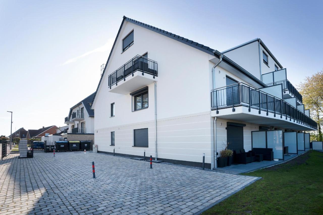 Ferienwohnung Pier 67 Kleine Perle Neustadt Neustadt in Holstein Exterior foto